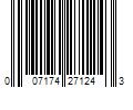 Barcode Image for UPC code 007174271243