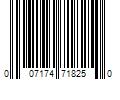 Barcode Image for UPC code 007174718250