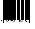 Barcode Image for UPC code 0071758201124