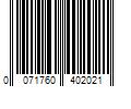 Barcode Image for UPC code 00717604020203