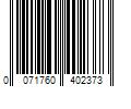 Barcode Image for UPC code 00717604023709