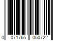 Barcode Image for UPC code 0071765050722