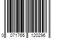 Barcode Image for UPC code 0071765120296