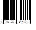 Barcode Image for UPC code 0071765201575