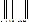 Barcode Image for UPC code 0071765212328