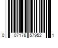 Barcode Image for UPC code 007176579521