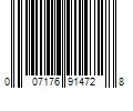 Barcode Image for UPC code 007176914728