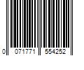 Barcode Image for UPC code 0071771554252