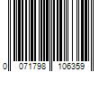 Barcode Image for UPC code 0071798106359