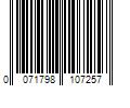 Barcode Image for UPC code 0071798107257