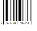 Barcode Image for UPC code 0071798490243