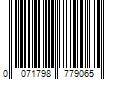 Barcode Image for UPC code 0071798779065