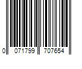 Barcode Image for UPC code 0071799707654