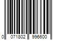 Barcode Image for UPC code 0071802996600