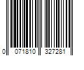 Barcode Image for UPC code 00718103272896