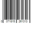 Barcode Image for UPC code 0071815261313