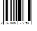 Barcode Image for UPC code 0071815270759