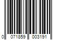 Barcode Image for UPC code 0071859003191