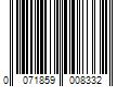 Barcode Image for UPC code 0071859008332