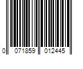 Barcode Image for UPC code 0071859012445