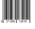 Barcode Image for UPC code 0071859135151