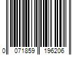 Barcode Image for UPC code 0071859196206