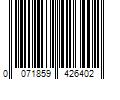 Barcode Image for UPC code 0071859426402