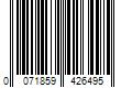 Barcode Image for UPC code 0071859426495