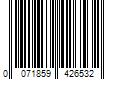 Barcode Image for UPC code 0071859426532