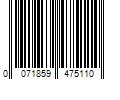 Barcode Image for UPC code 0071859475110