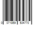 Barcode Image for UPC code 0071859534770