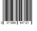 Barcode Image for UPC code 0071859547121