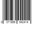 Barcode Image for UPC code 0071859942414