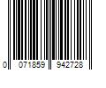 Barcode Image for UPC code 0071859942728