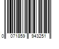 Barcode Image for UPC code 0071859943251