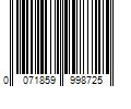 Barcode Image for UPC code 0071859998725