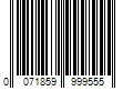 Barcode Image for UPC code 0071859999555