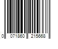 Barcode Image for UPC code 0071860215668