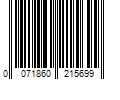 Barcode Image for UPC code 0071860215699