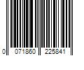 Barcode Image for UPC code 0071860225841