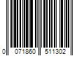 Barcode Image for UPC code 0071860511302