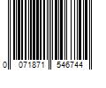 Barcode Image for UPC code 0071871546744