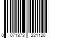 Barcode Image for UPC code 0071873221120