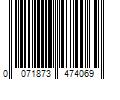 Barcode Image for UPC code 0071873474069