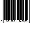 Barcode Image for UPC code 00718852476293