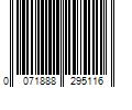 Barcode Image for UPC code 0071888295116