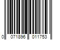 Barcode Image for UPC code 0071896011753