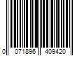 Barcode Image for UPC code 0071896409420