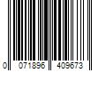 Barcode Image for UPC code 0071896409673