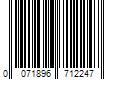 Barcode Image for UPC code 0071896712247